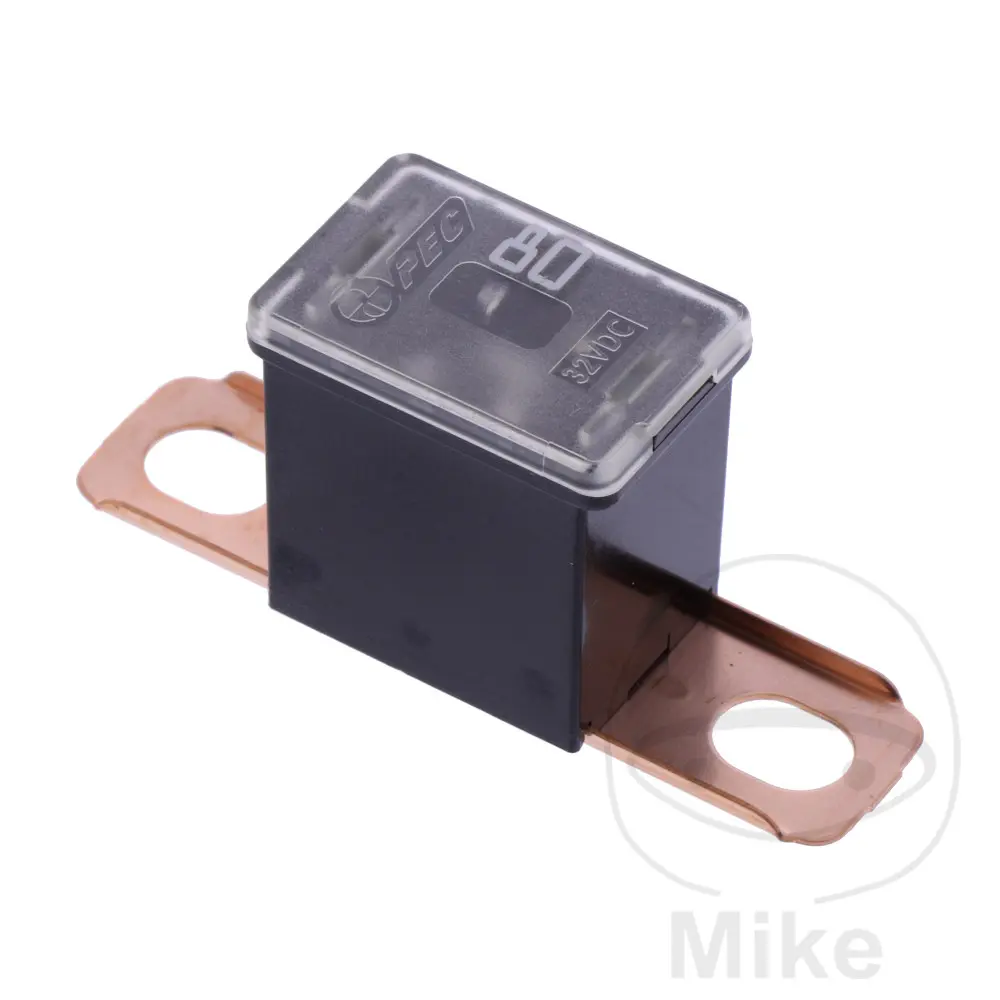 Sicherung Pal JMP CS 80A schwarz Packung 5 Stück