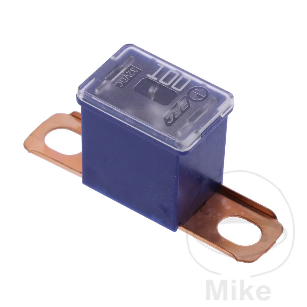 Fusibles JMP Pal fuse CS 100A bleu lot de 5