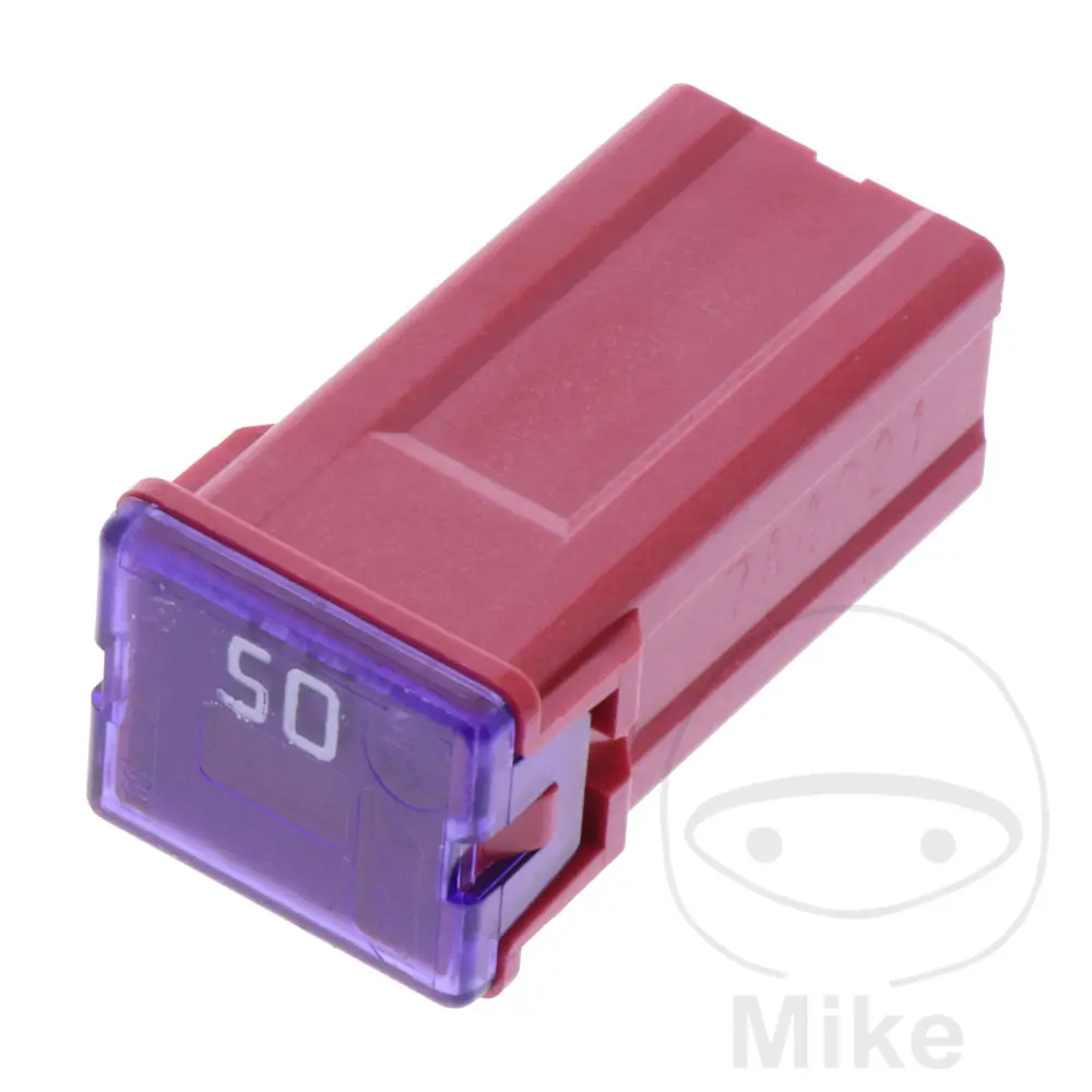 Sicherung J 50A JMP rot Packung mit 5 Stück