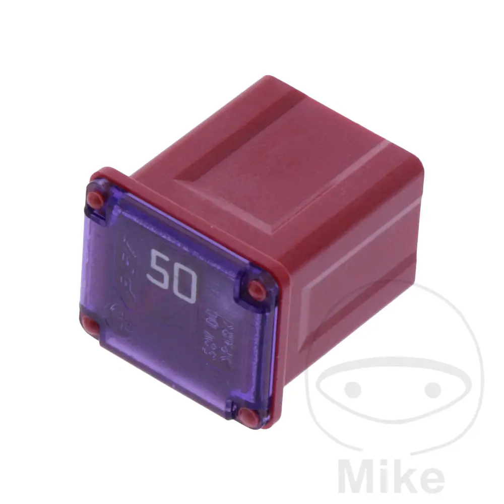 JMP Sicherungen 50A JLP rot 5er Pack