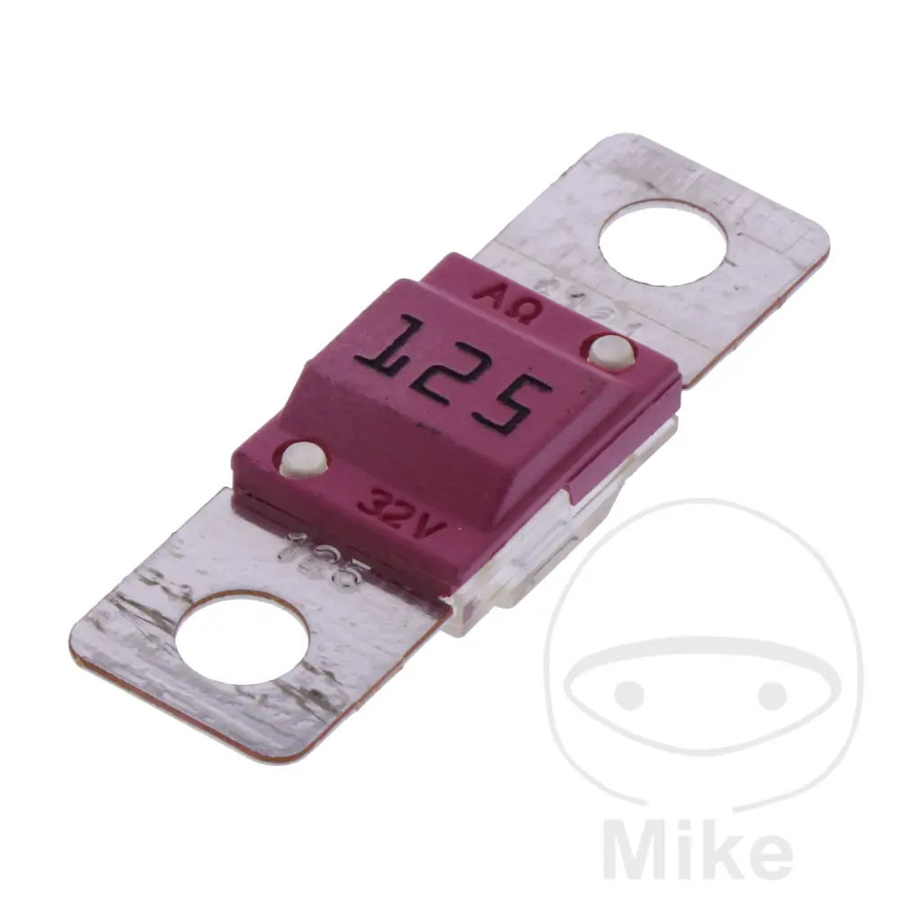 MIDI-Sicherung 125A 42x12 JMP rosa Packung 5 Stück