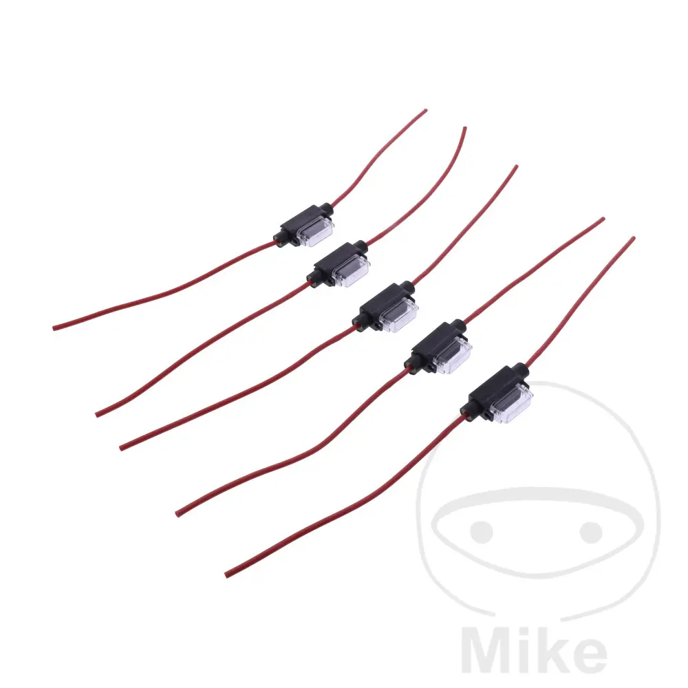 Mini-sulakkeen pidike JMP 5 kpl pakkaus — Elektroniset komponentit