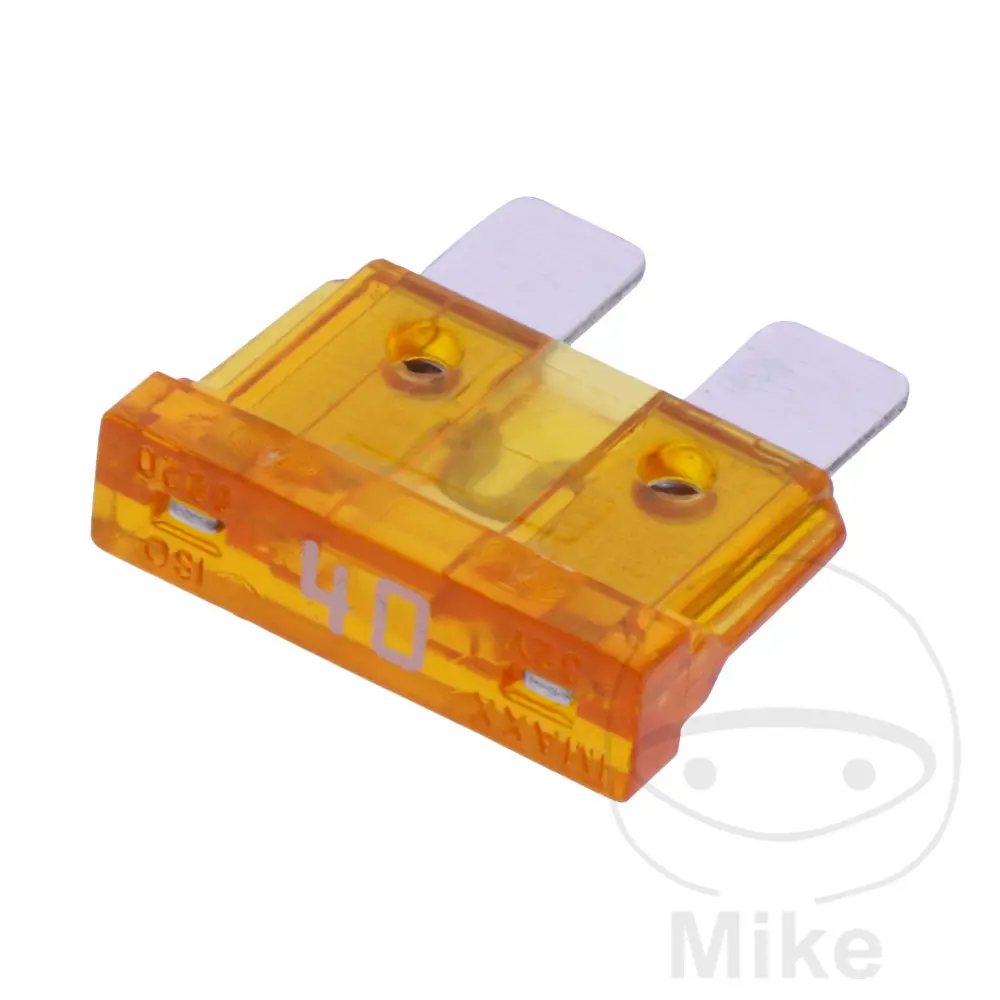 미디 (ATO) 퓨즈 40A Jmp 오렌지 25PCS altn1490216