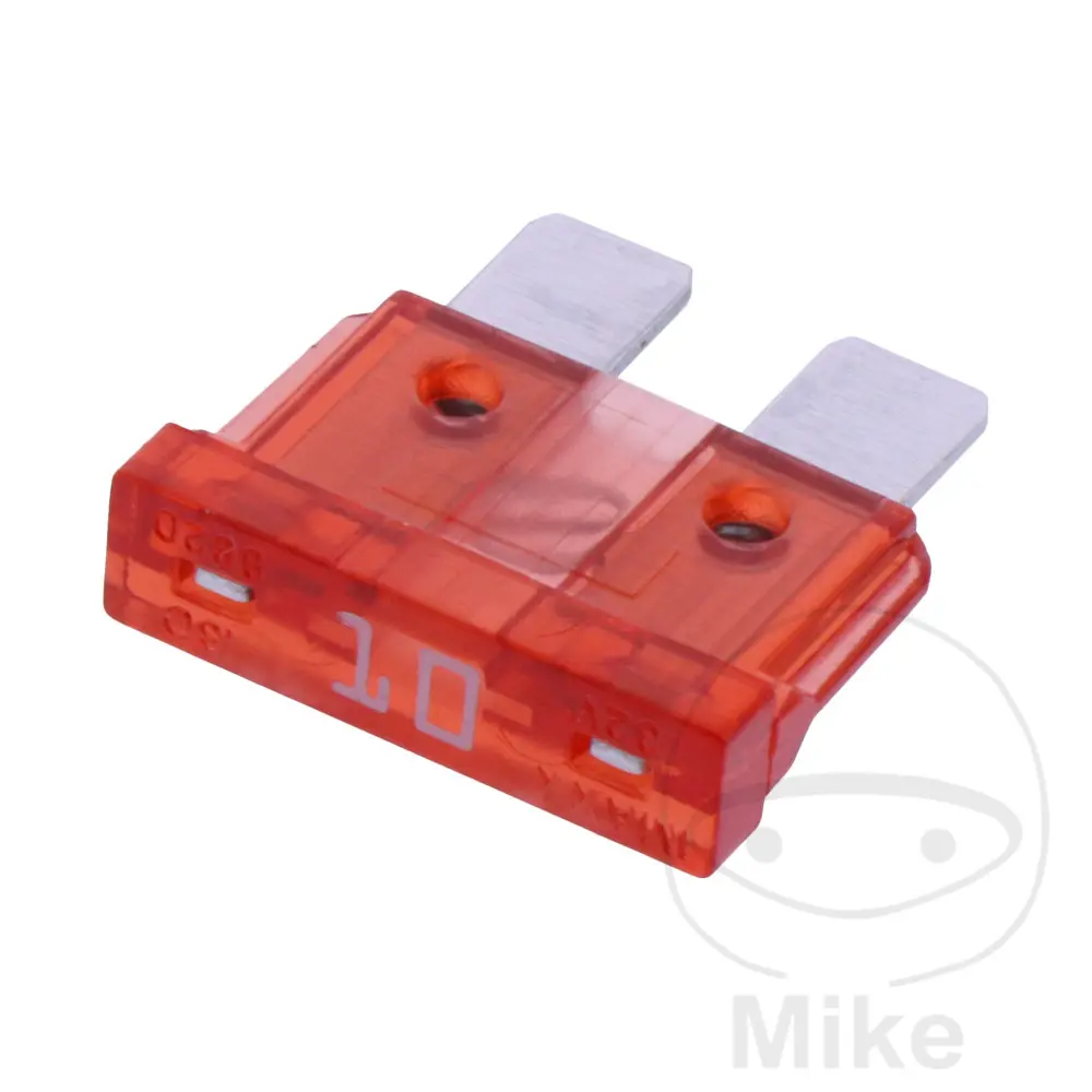Fuse midi (ato) 10A Jmp red 50PCS PCS