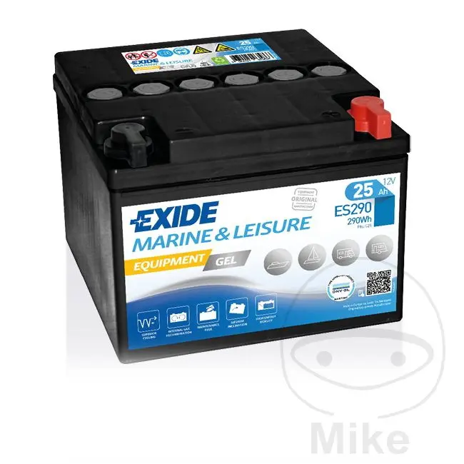 Batterie Exide 12V 25Ah Gel Zyklenfest