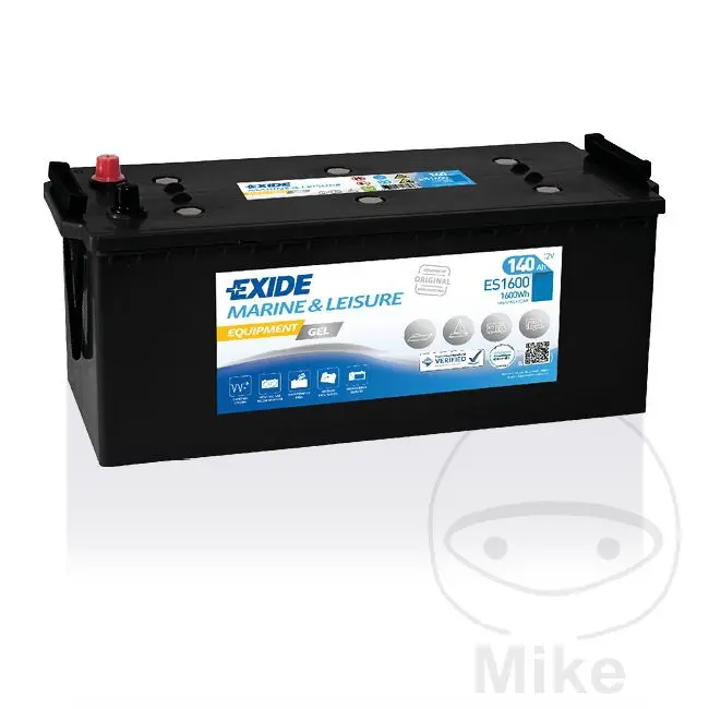 Exide 深循环 12V 140Ah 胶体电池