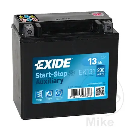 Batterie 12V 13Ah AGM Exide