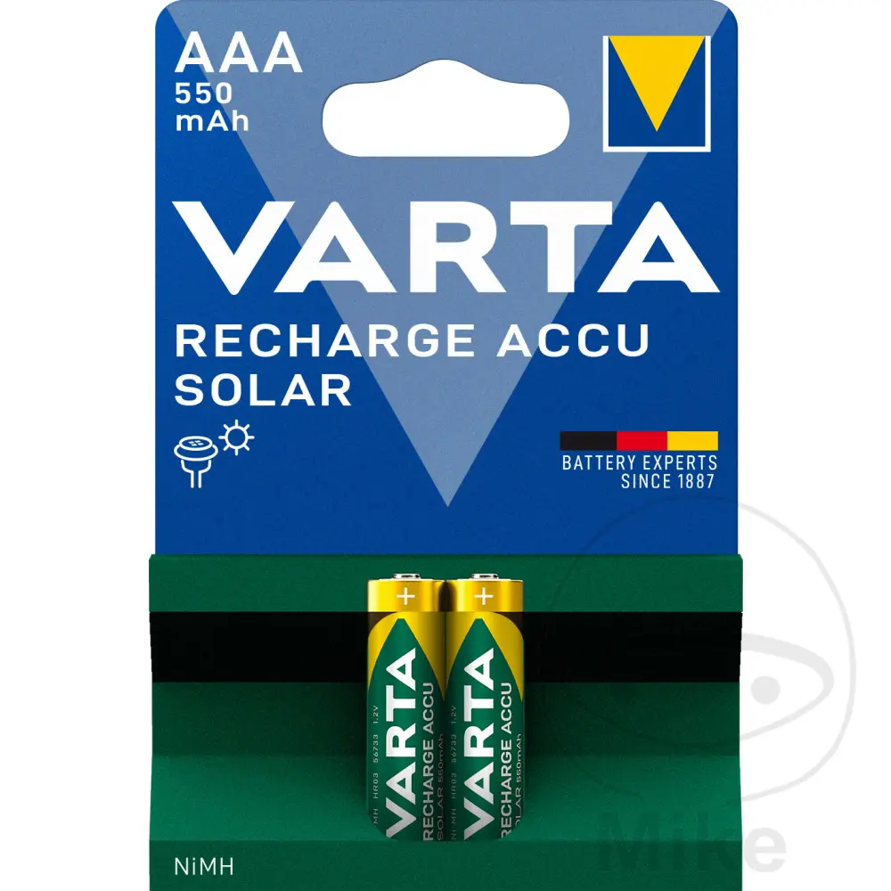 Wiederaufladbare Batterie Varta Micro AA