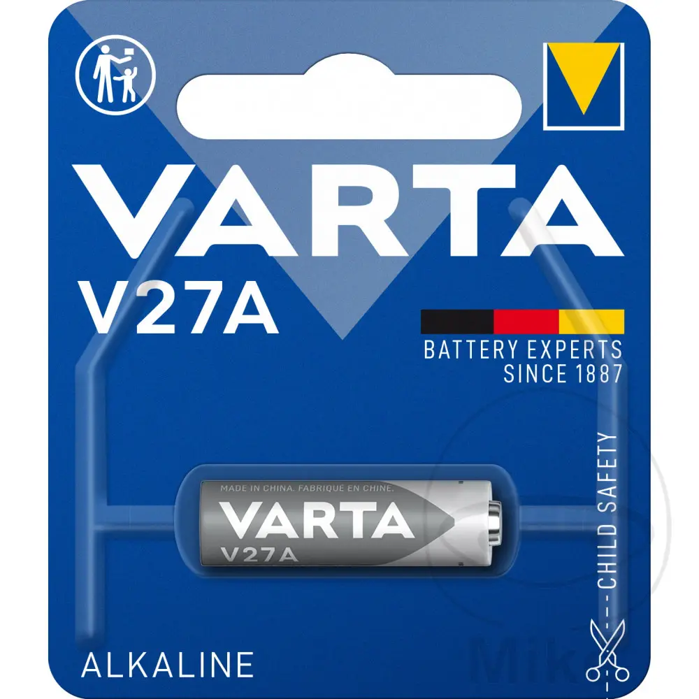 Varta V27A 알칼라인 배터리
