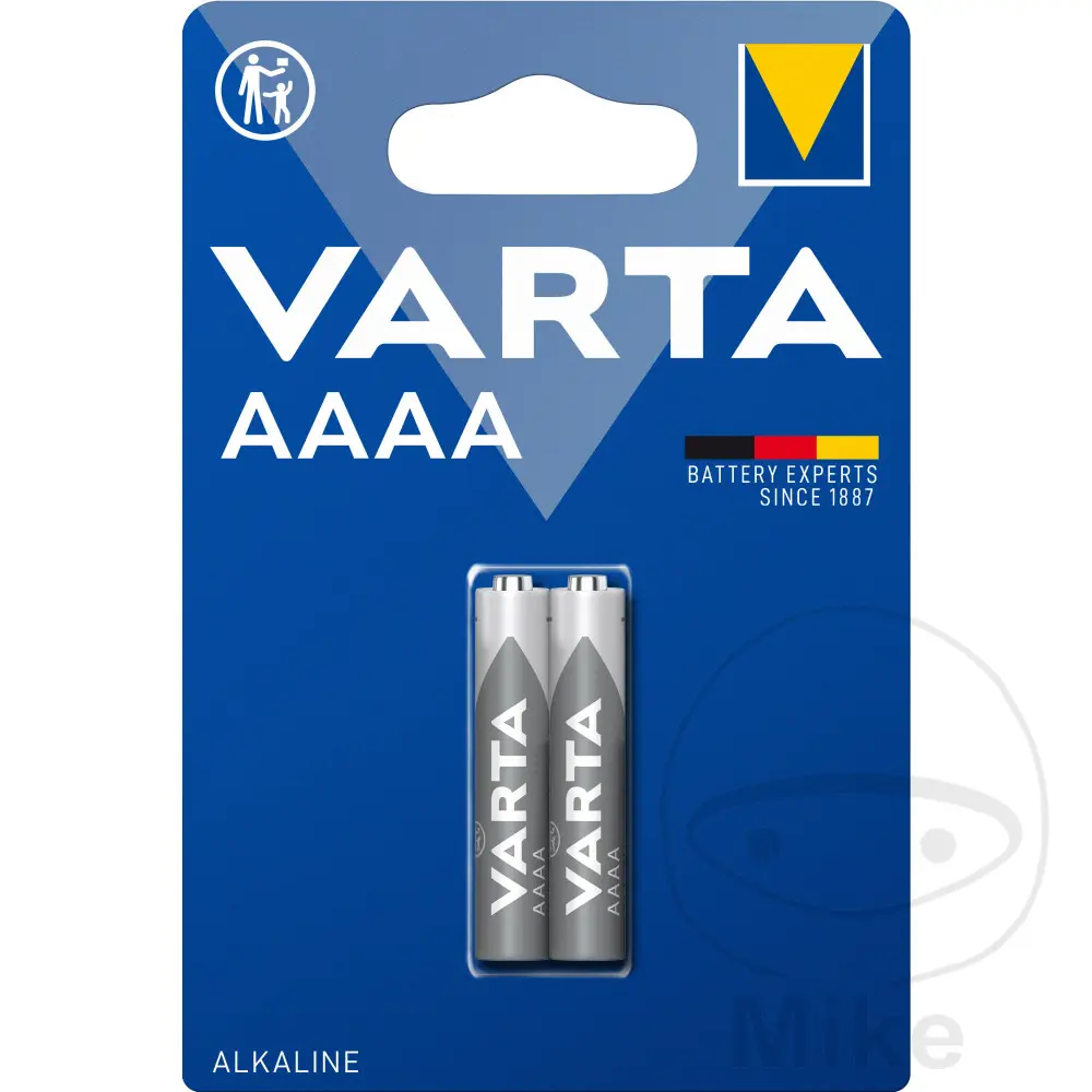 Varta AAAA 건전지 블리스터 팩 2개입