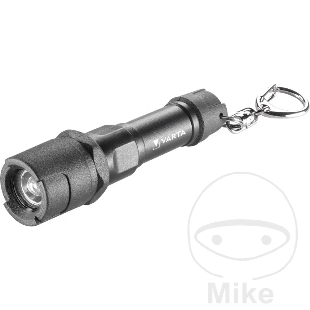 Lampe de poche LED indestructible Varta avec pile incluse