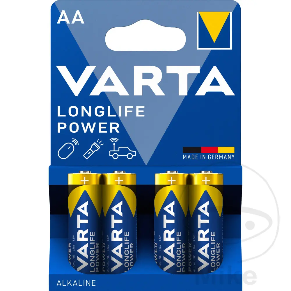 Batterien Varta Longlife Power AA Blister zu 4