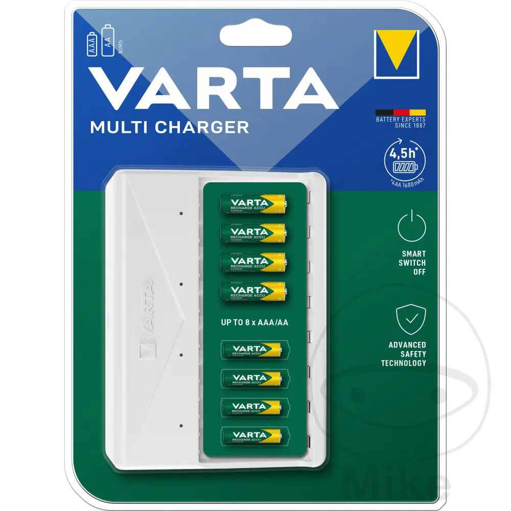 VARTA 이지 멀티 배터리 충전기 — 2번째 뷰