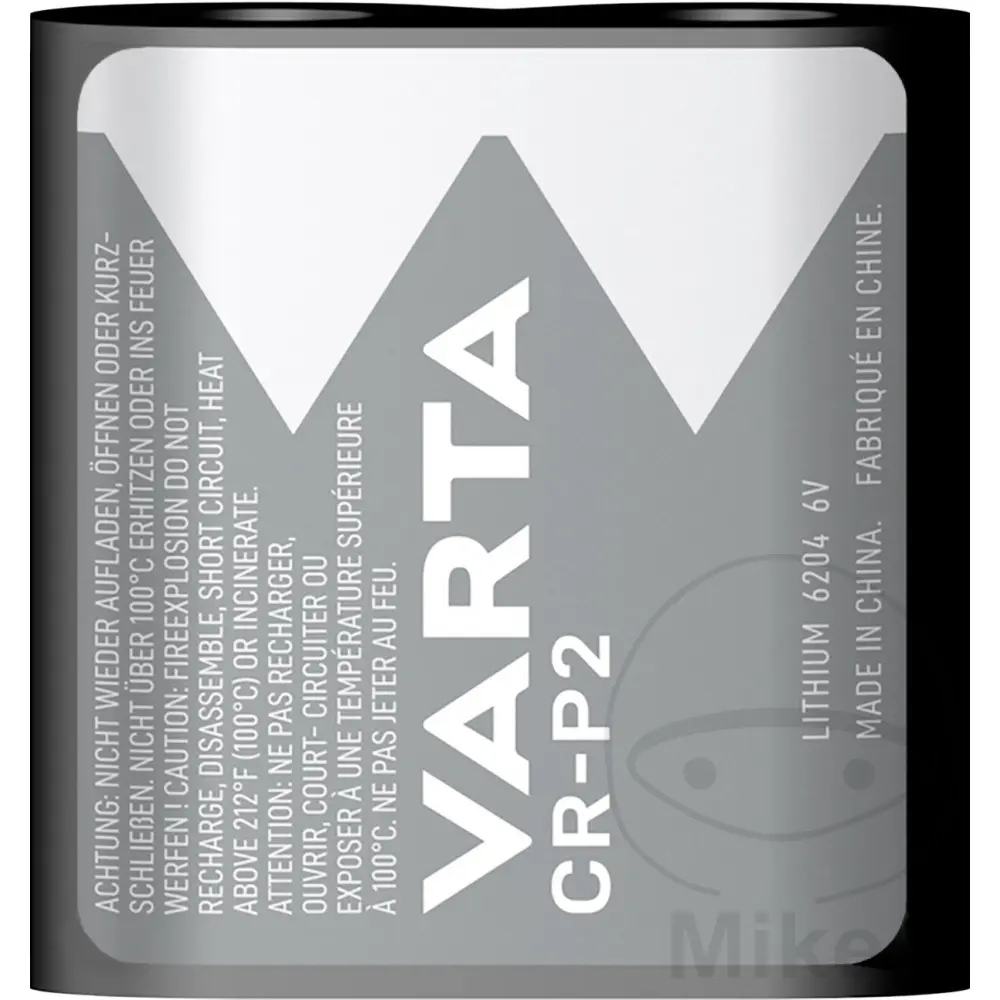 Varta Professional Lithium-Ion Patarei CR-P2 — 2. vaade