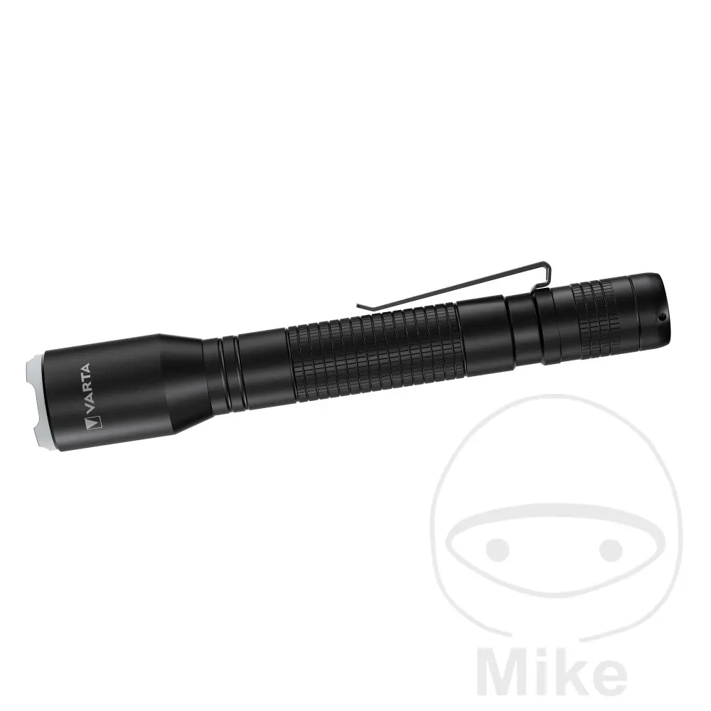 Lampe de poche LED aluminium F20 Pro Varta - Piles AA incluses