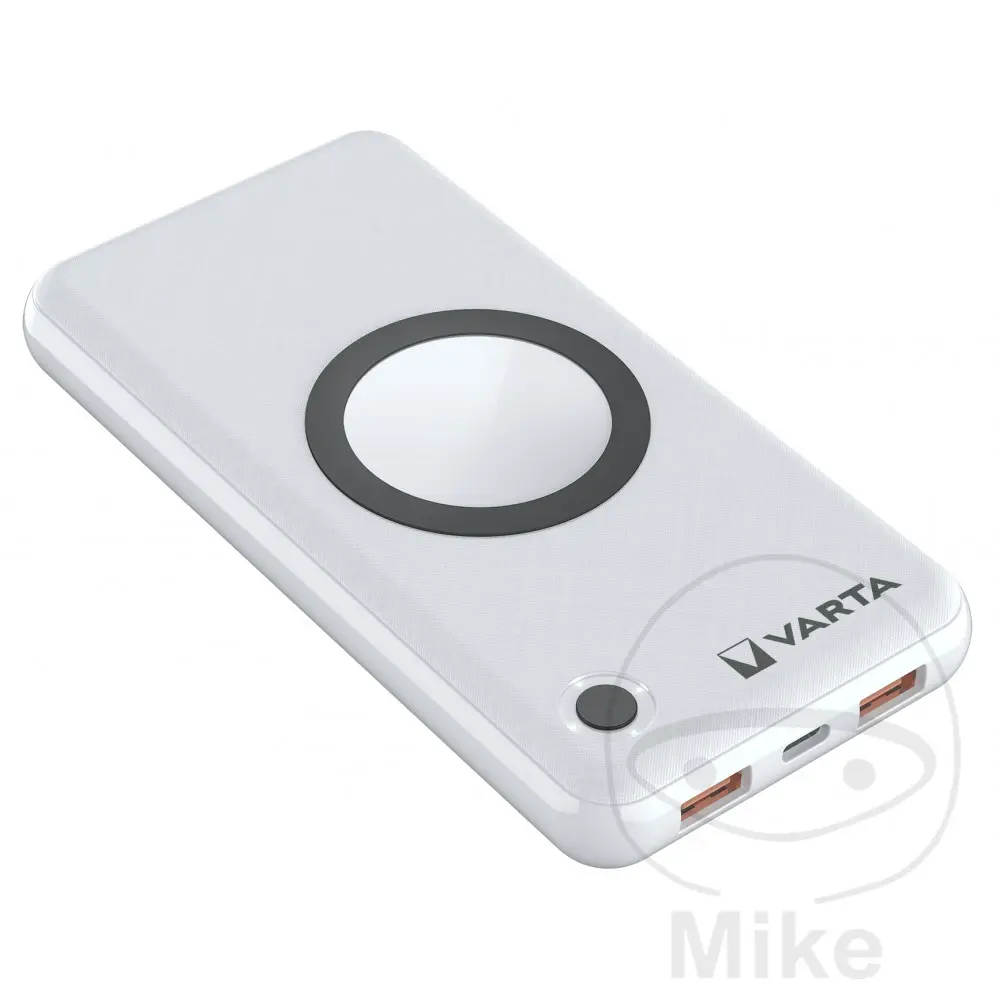 وارٹا پاوربینک وائرلیس 2 ان 1 15000 mAh + یو ایس بی-سی کیبل