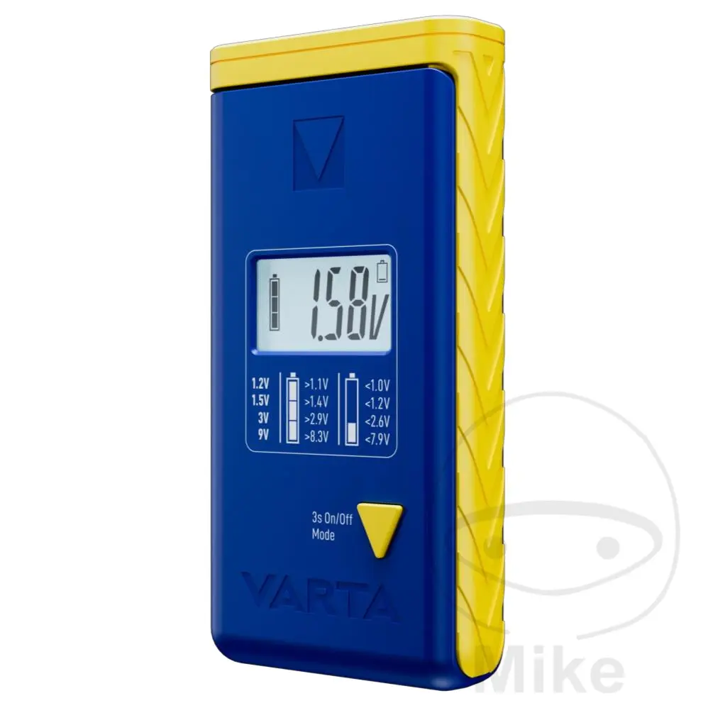 VARTA Batterietester mit LCD-Anzeige