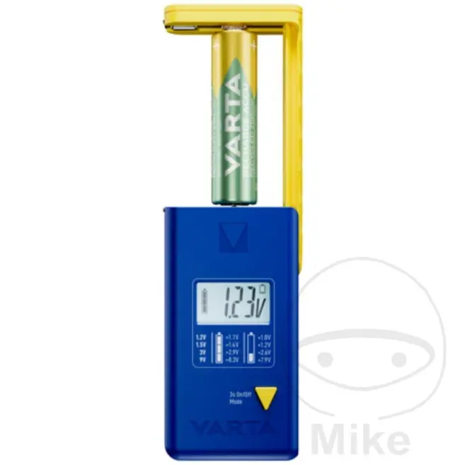 LCD اسکرین والا وارٹا بیٹری ٹیسٹر — 2 ویو