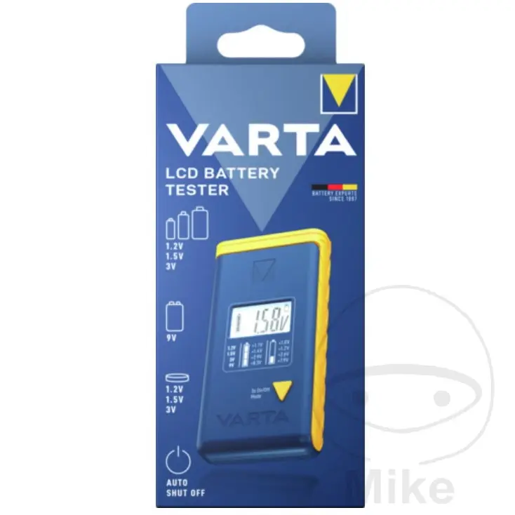 LCD اسکرین والا وارٹا بیٹری ٹیسٹر — 3 ویو