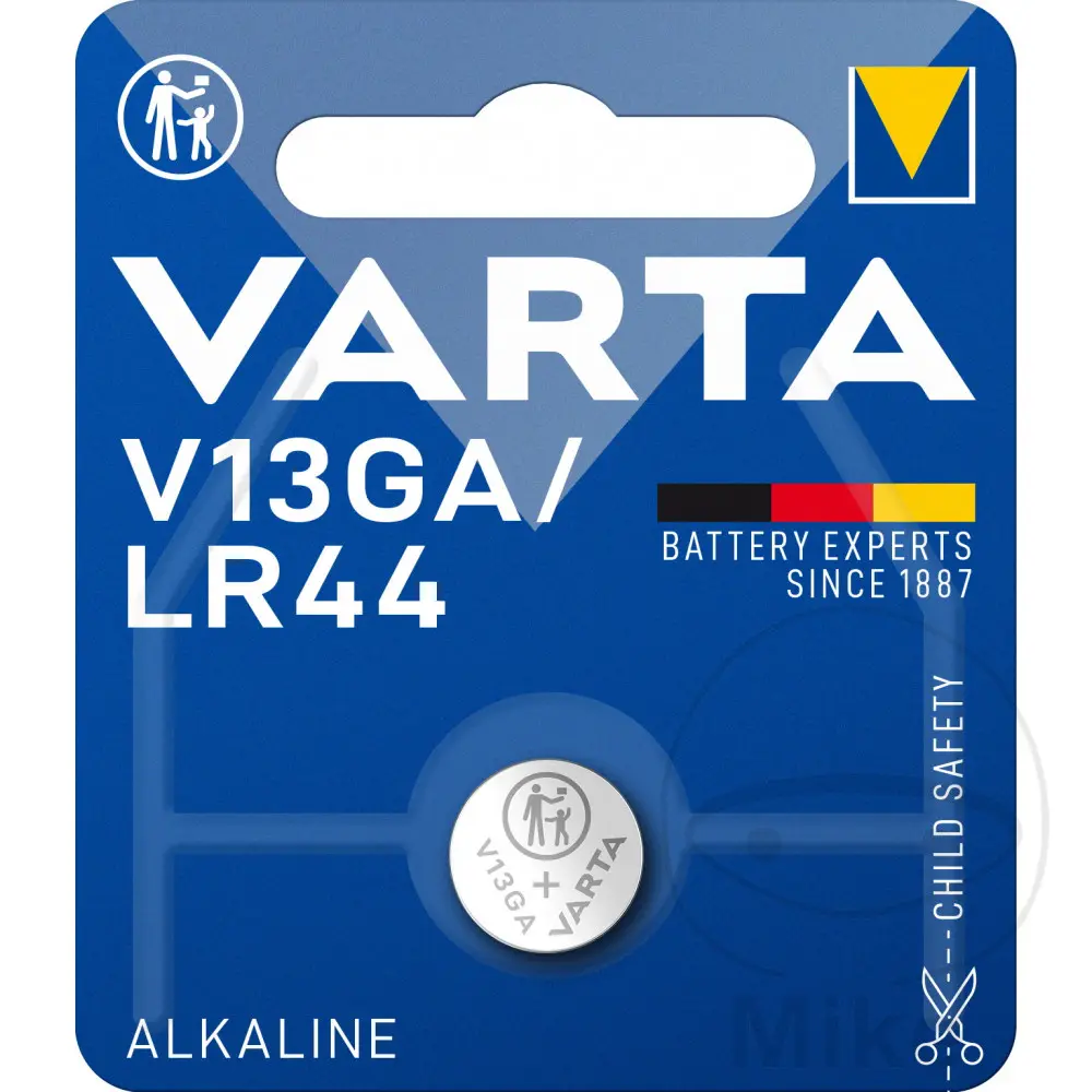 휴대용 배터리 V13GA Varta Blister 1개