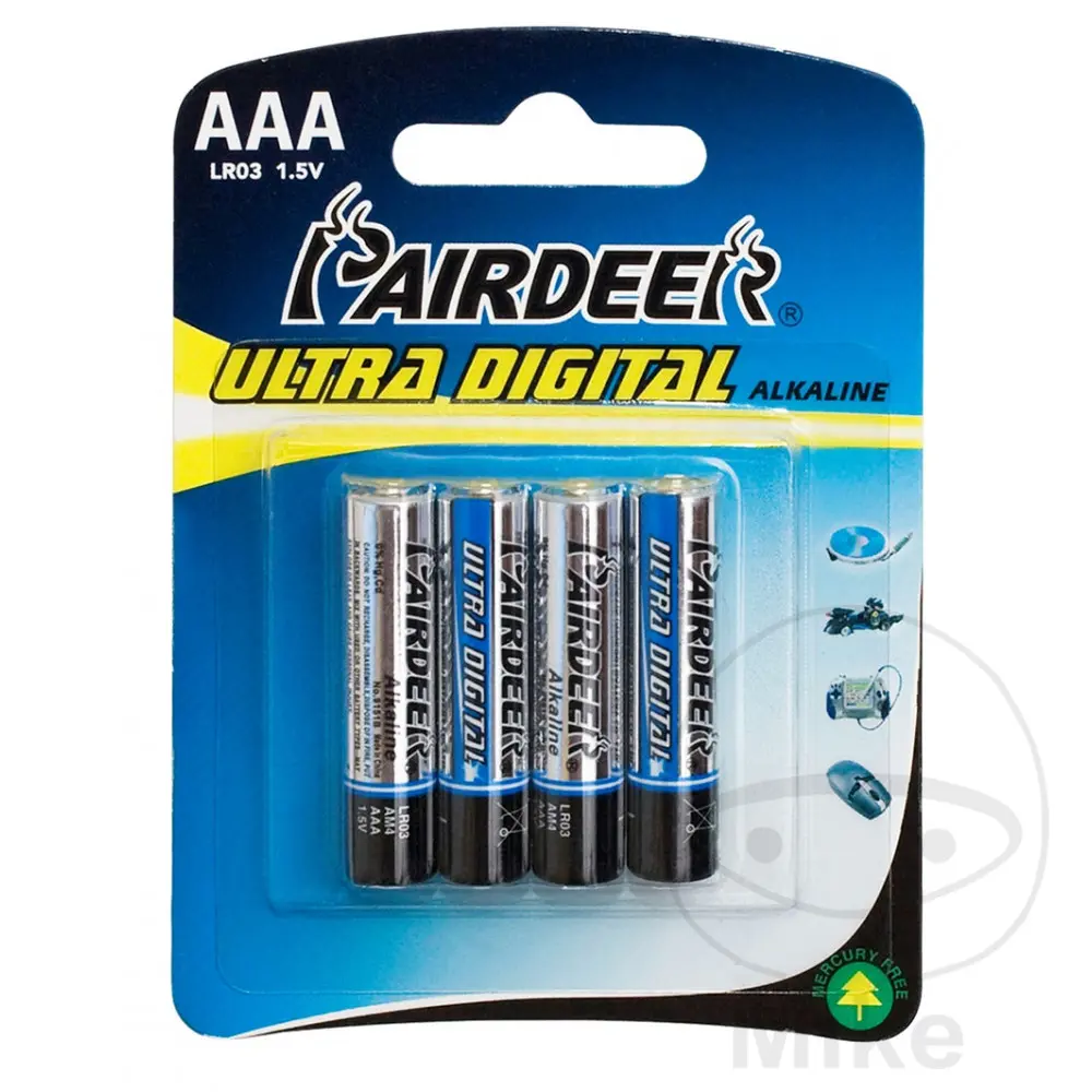 Baterai AAA Ultra Digital Blister Varta 1560122