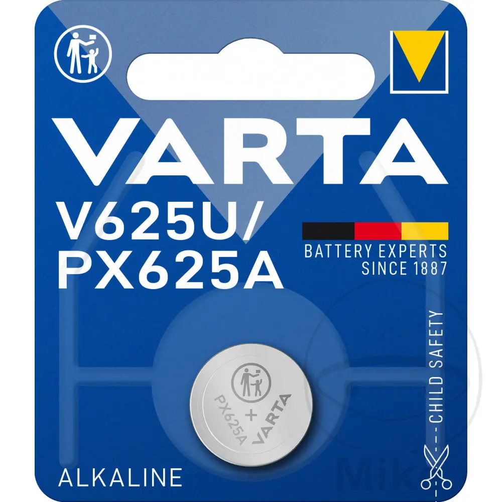 Knoflíková baterie V625U Varta alkalická blister 1 baterie