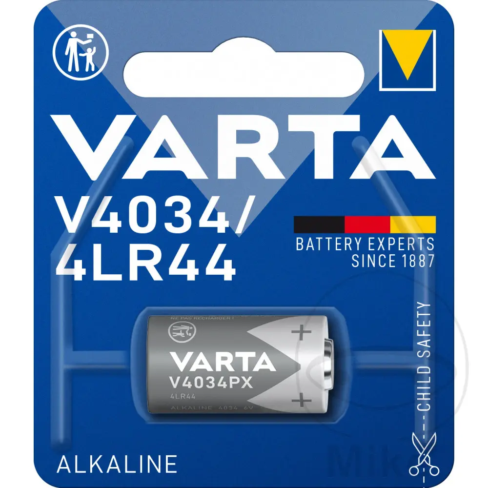 بطارية قلوية V4034PX Varta