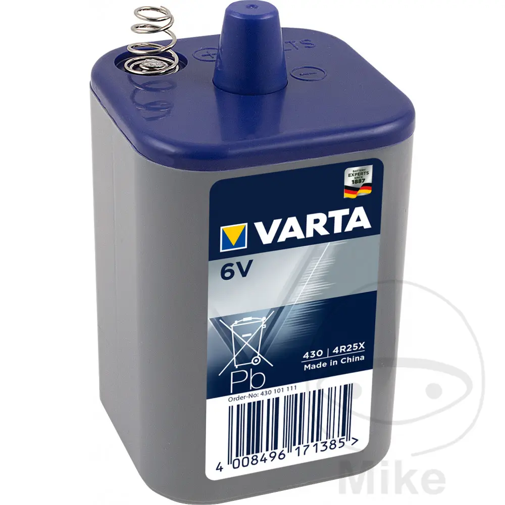 Varta 4R25X 6V بٹن سیل - 6 کا بلسٹر