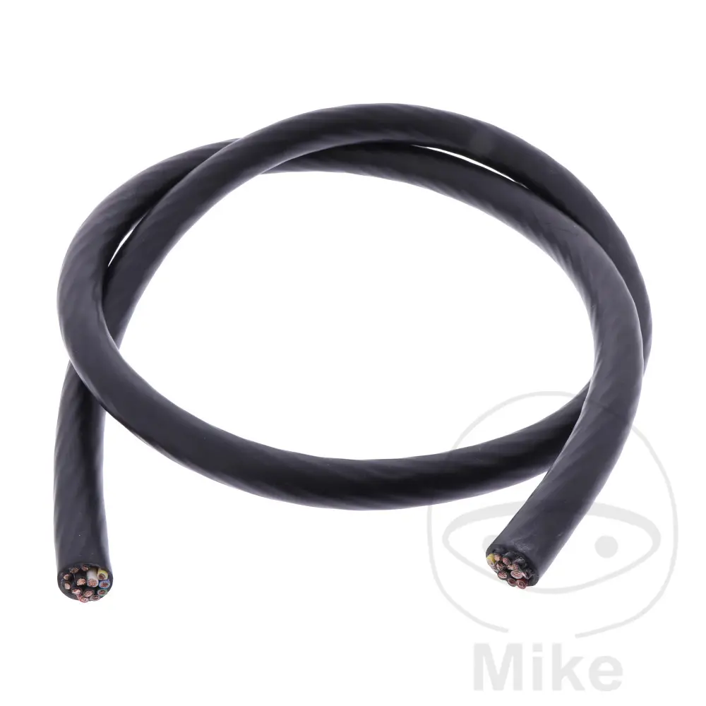 Câble JMP FLRYY 13 fils 1 m gaine noire