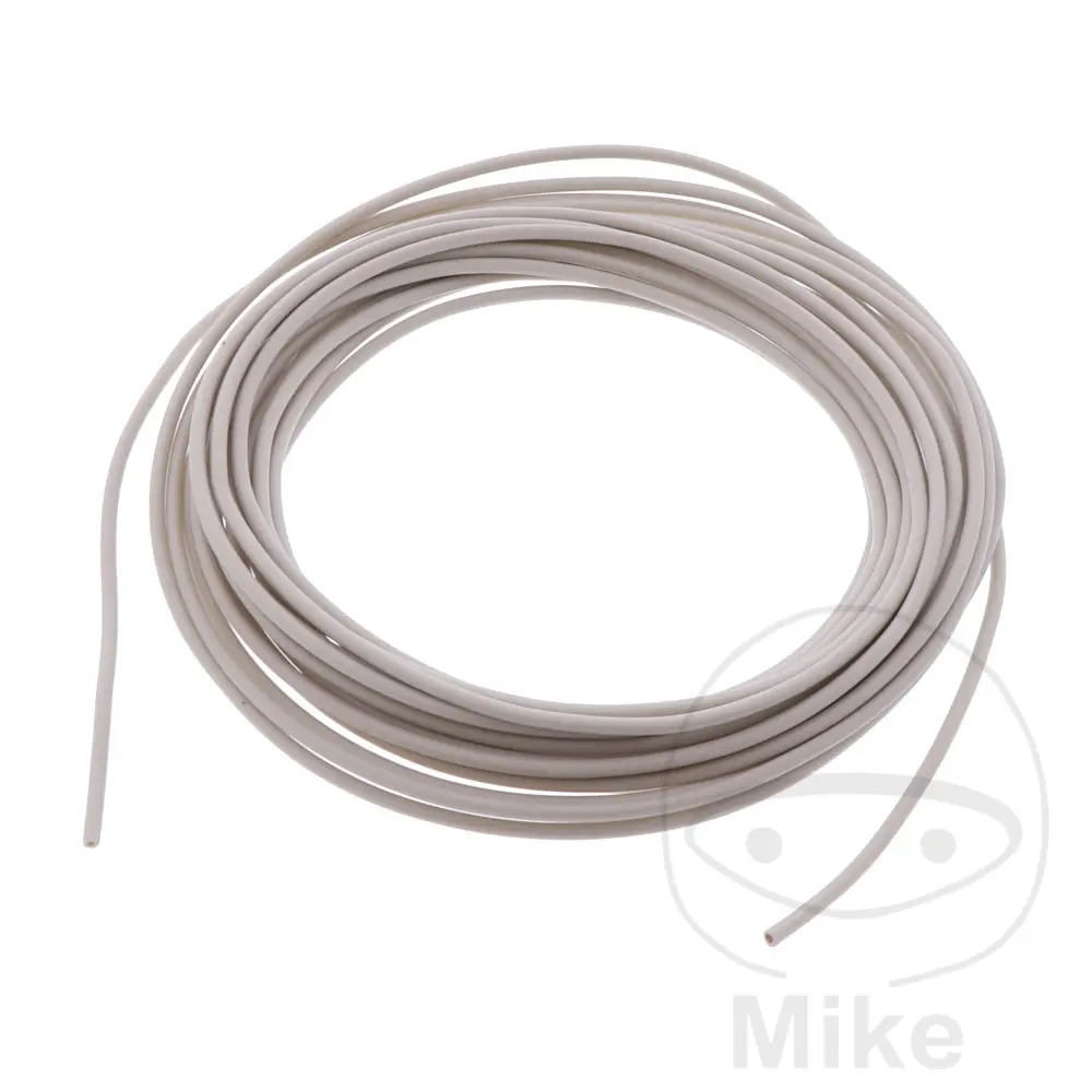Kabel JMP FLY Einzeldraht 5m 0,5mm Weiß