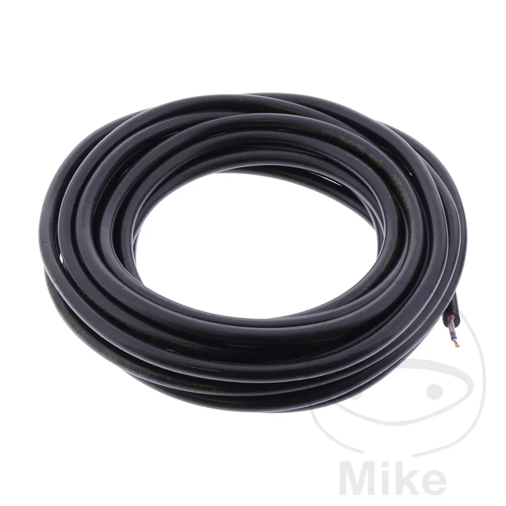 케이블 H03VV-FOR 5m 2X0.75mm 블랙 대체품 : 1570310