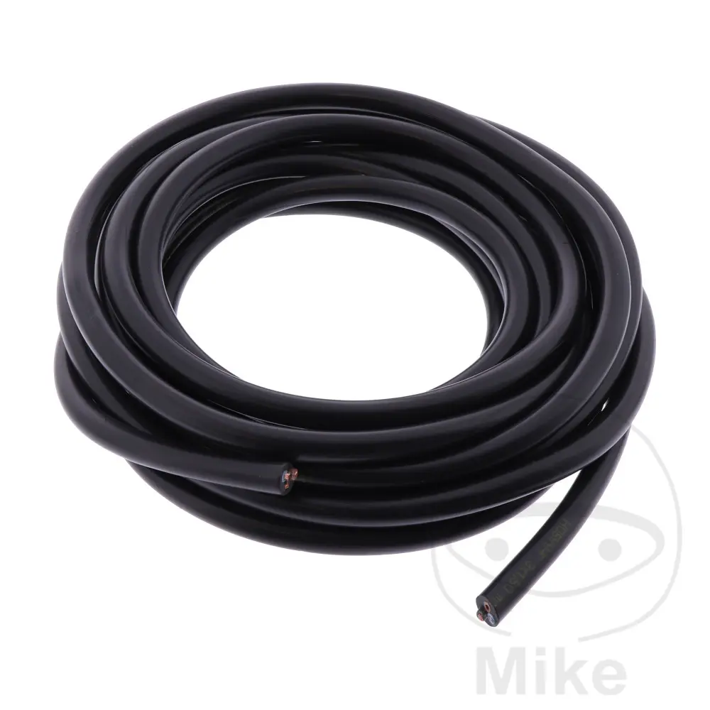 كابل H05VV-FOR 5m 3X1.5mm أسود JMP