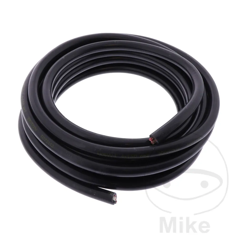 H05VV-FOR কেবল 5 মি 4x1.5 মিমি কালো JMP