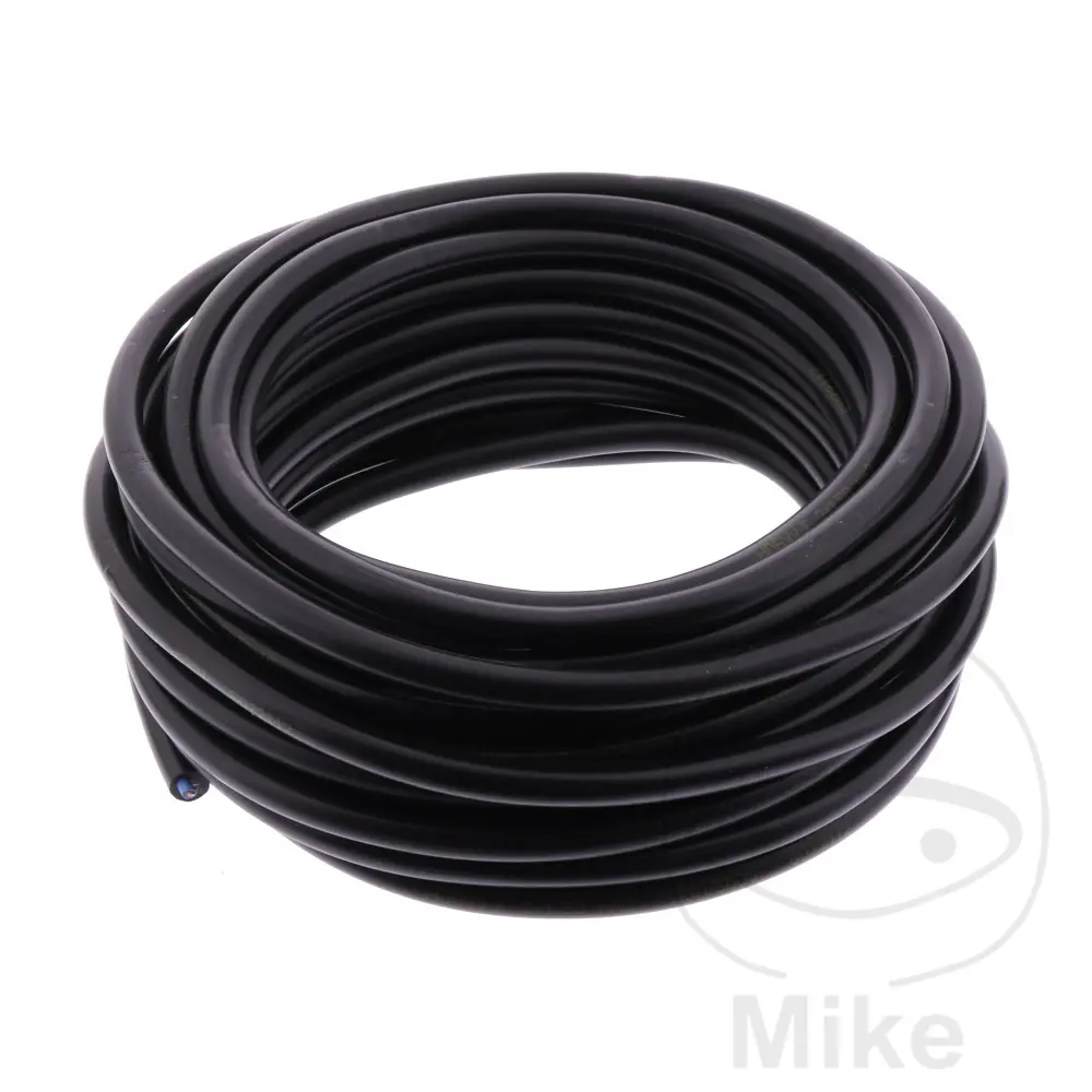 Câble H05VV-FOR 10m 2X1.5mm noir JMP