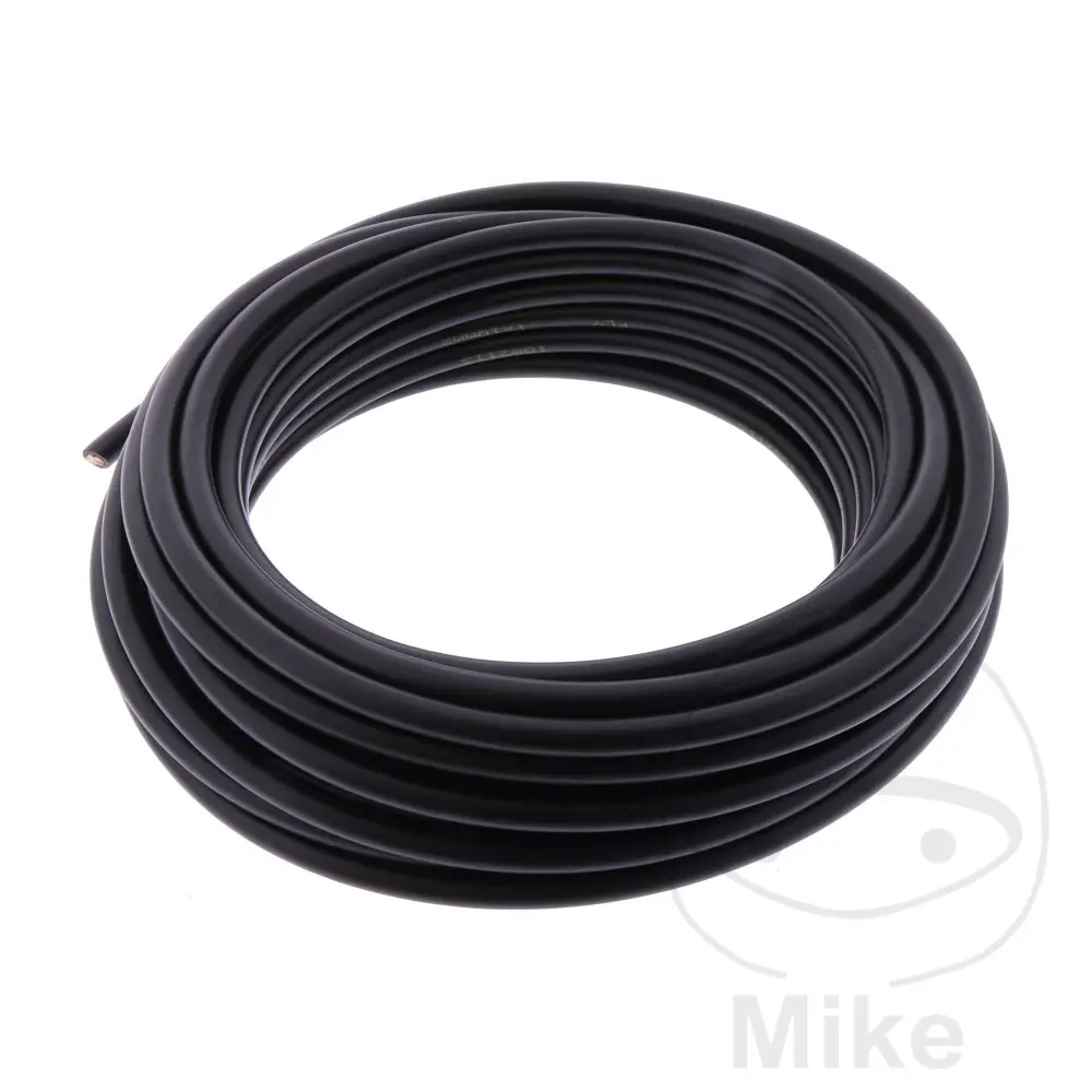 Kabel FLY 10 m 10,0 mm zwart JMP