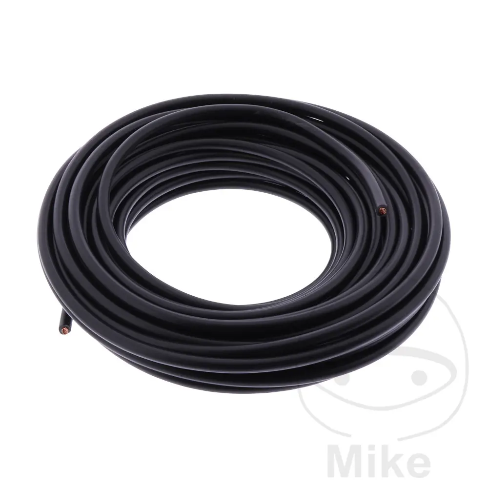 Kabel FLY 10 m 6,0 mm schwarz JMP