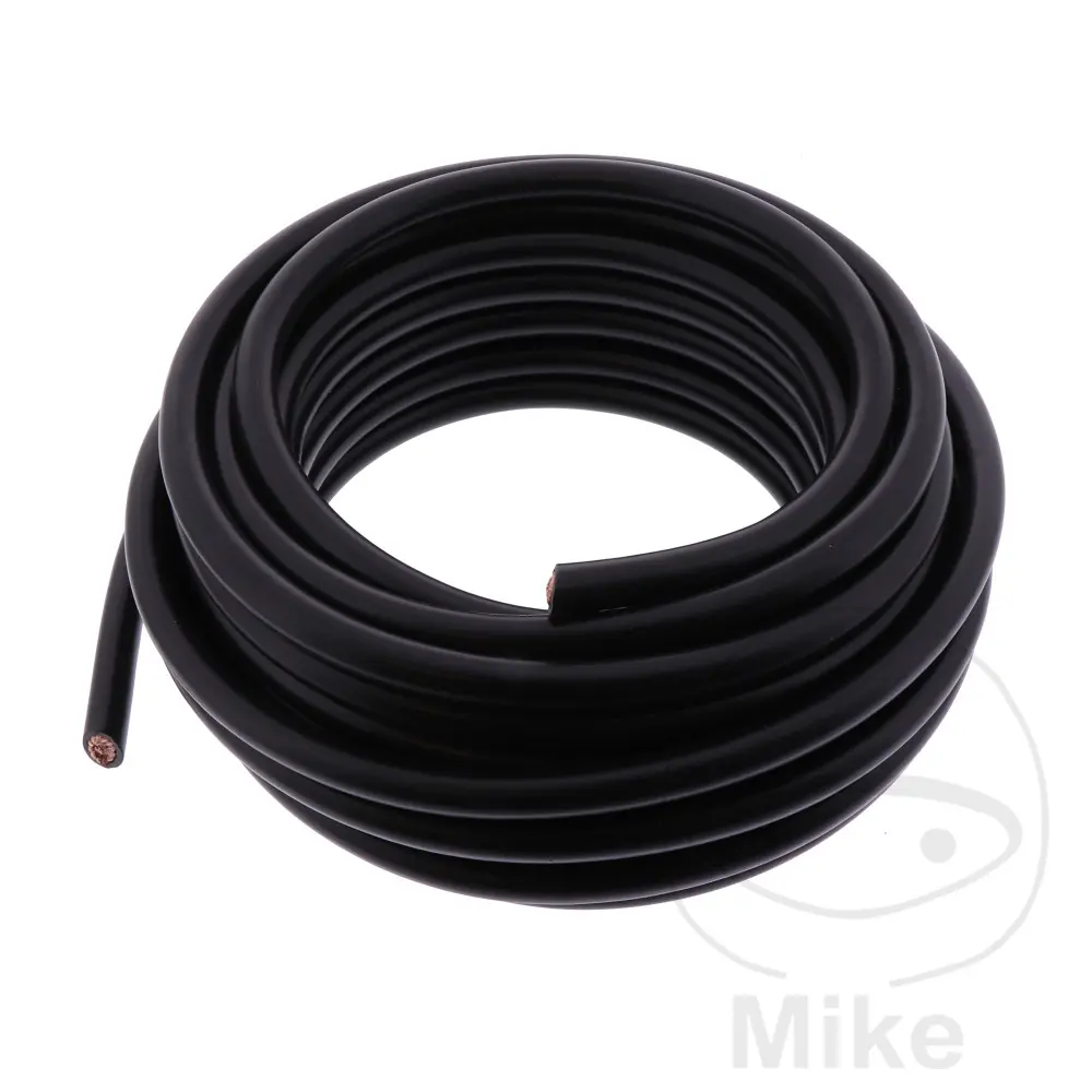 FLY JMP 10m 25,0mm svart kabel