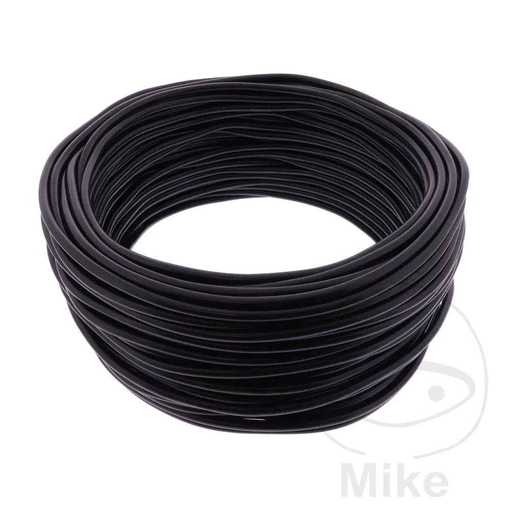 Kabel H03VV-FOR 50m 2X0.75mm sort JMP