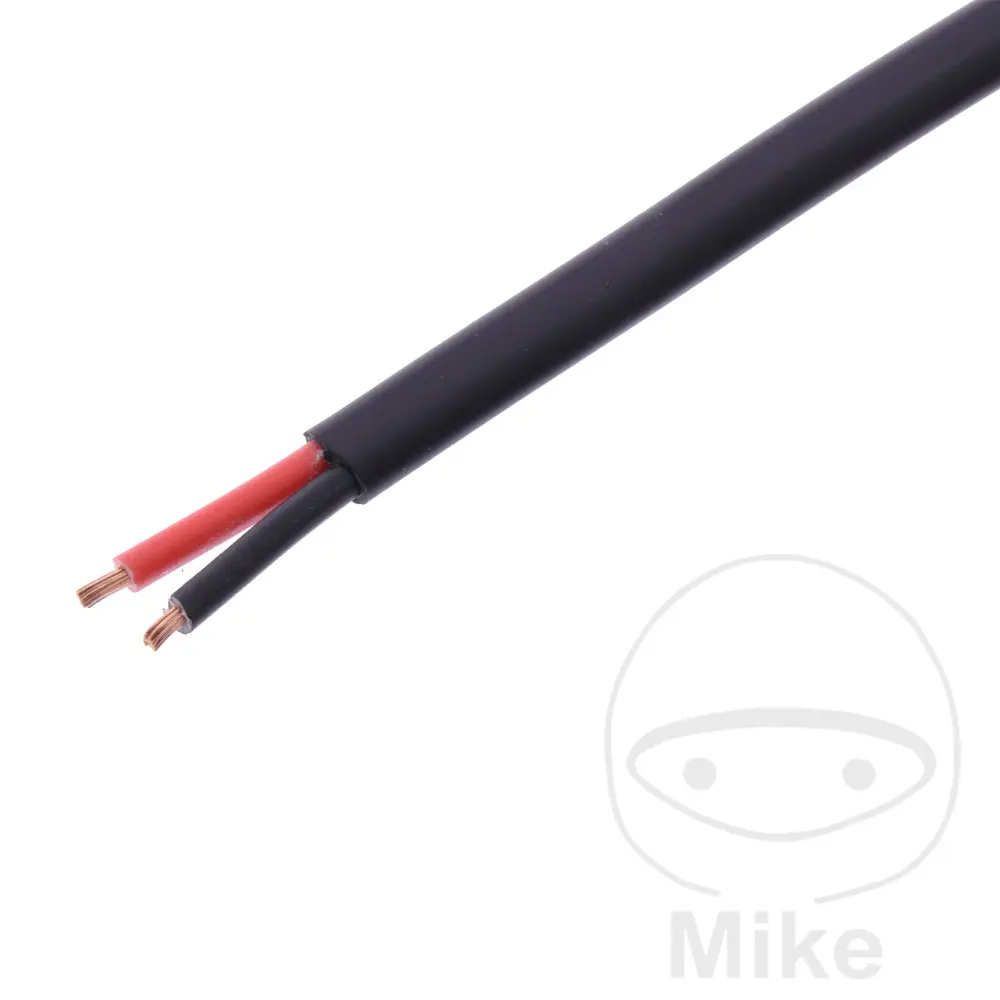 Kábel JMP XYFAZ 2X1.5 čierny