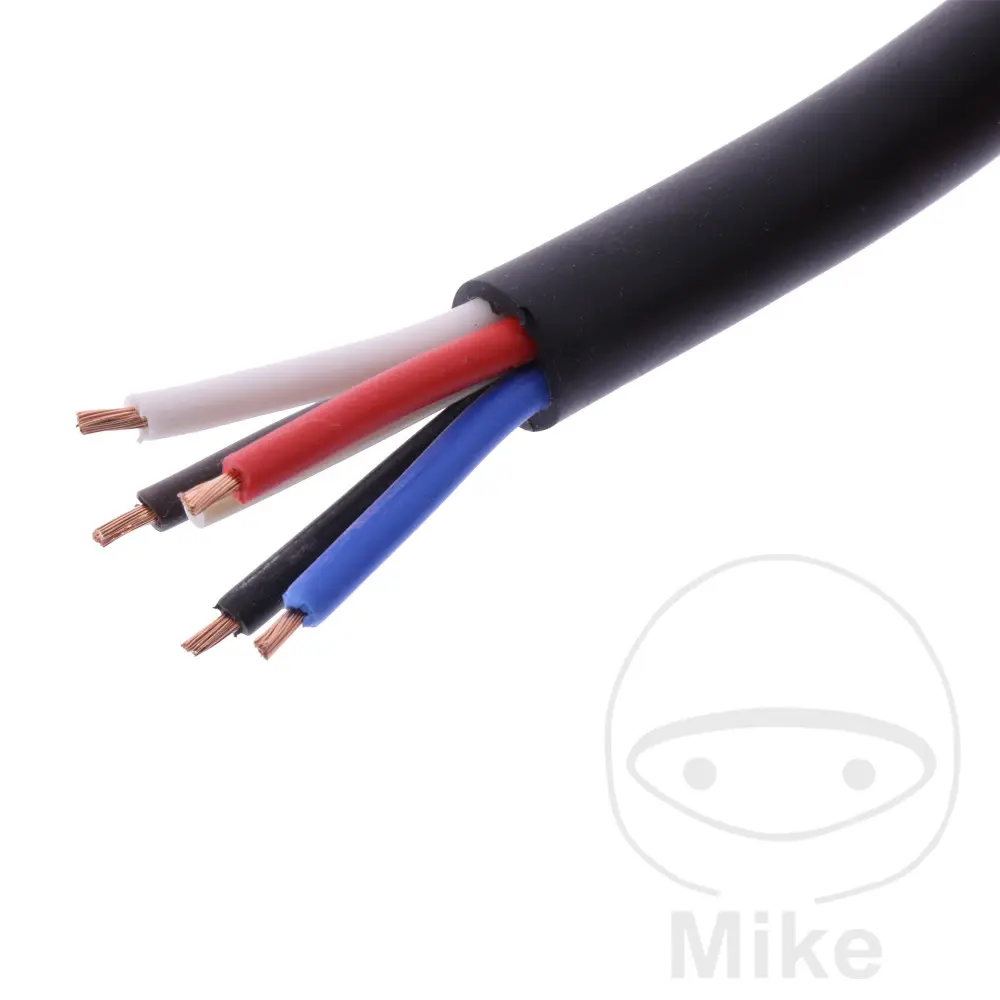 Kabel H05RR-F 5X1.5 JMP zwart