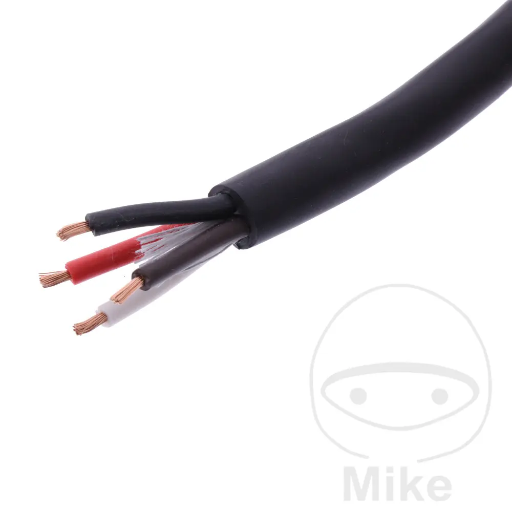 JMP کیبل H05RR-F 4X1.5 سیاہ