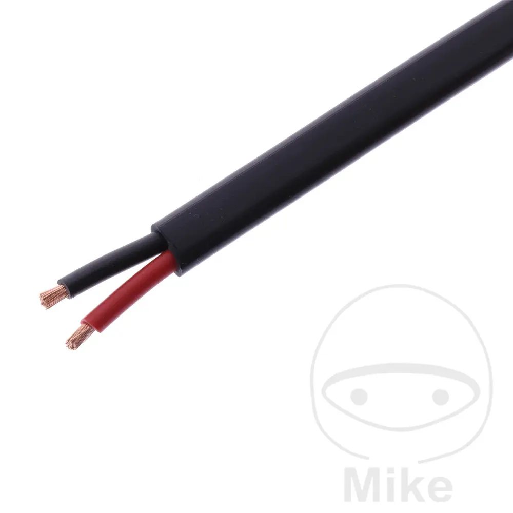 Kabel JMP FLYY 2X2.5 schwarz