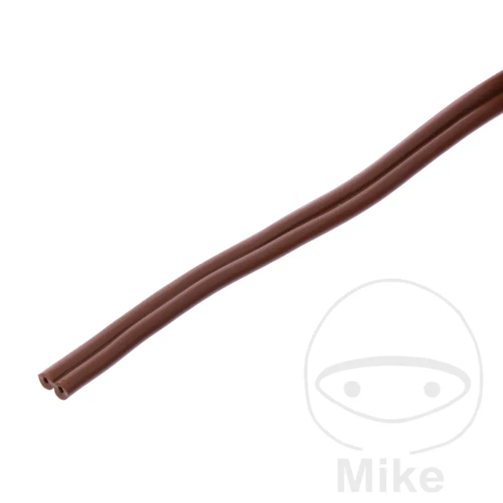 Kabel JMP XYFAZ 2X0.75 Červená-HN