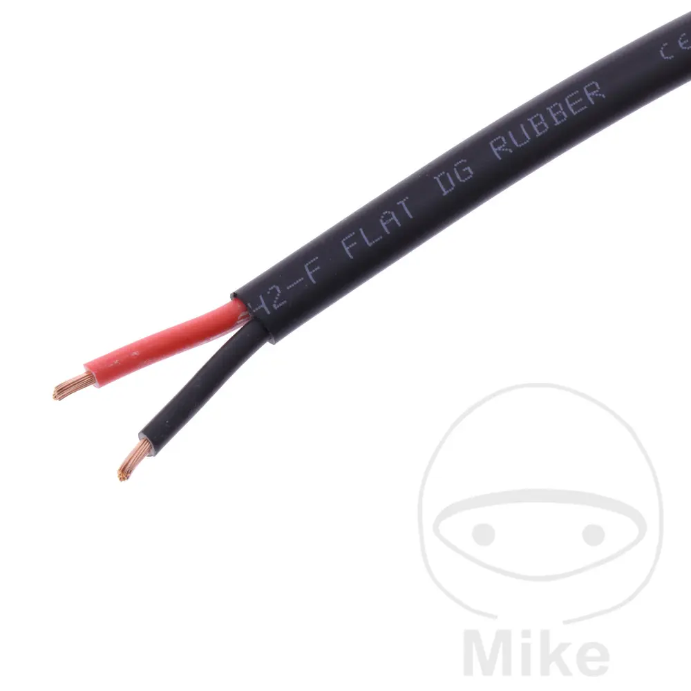 Câble JMP XYFAZ 2X1.5 noir