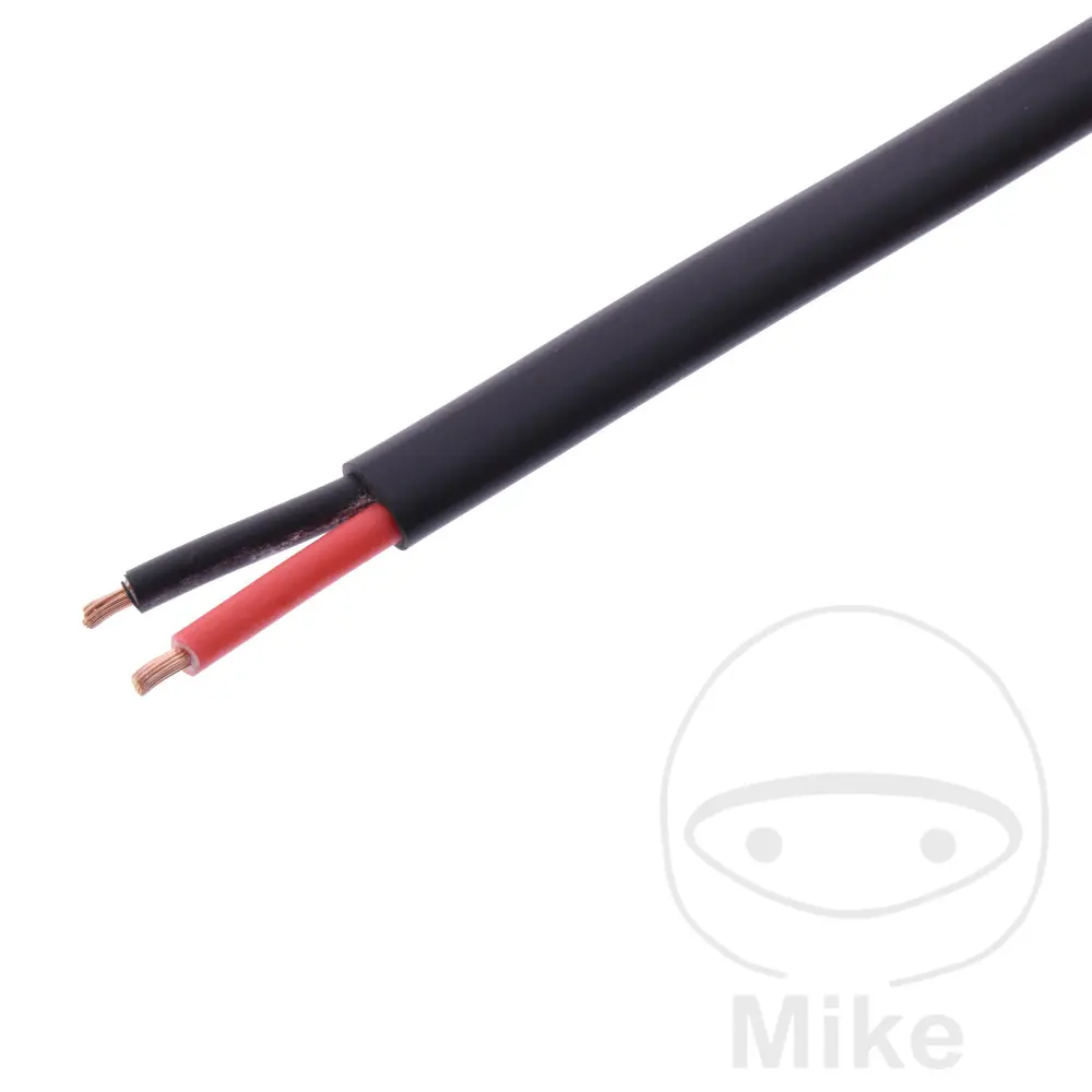 JMP XYFAZ 2X1.5 black cable
