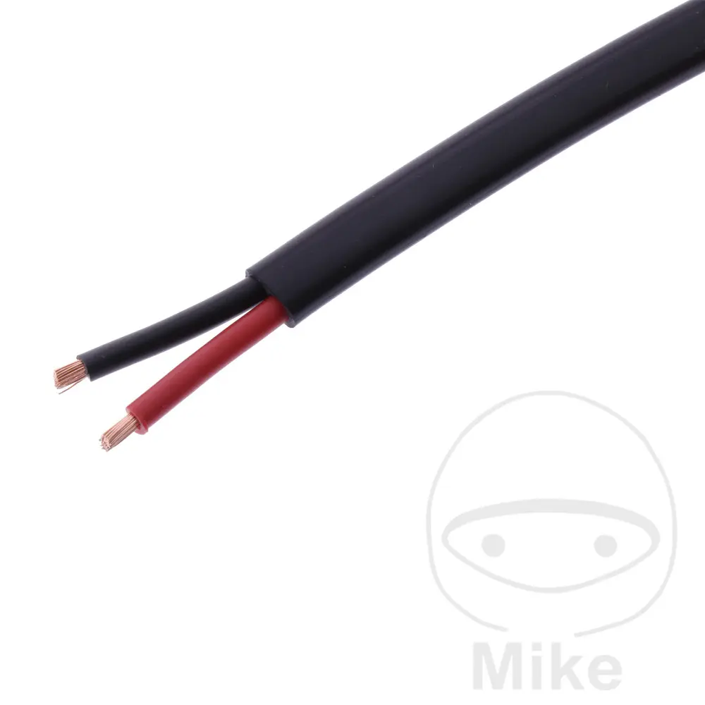 Câble FLYY 2X2.5 noir JMP