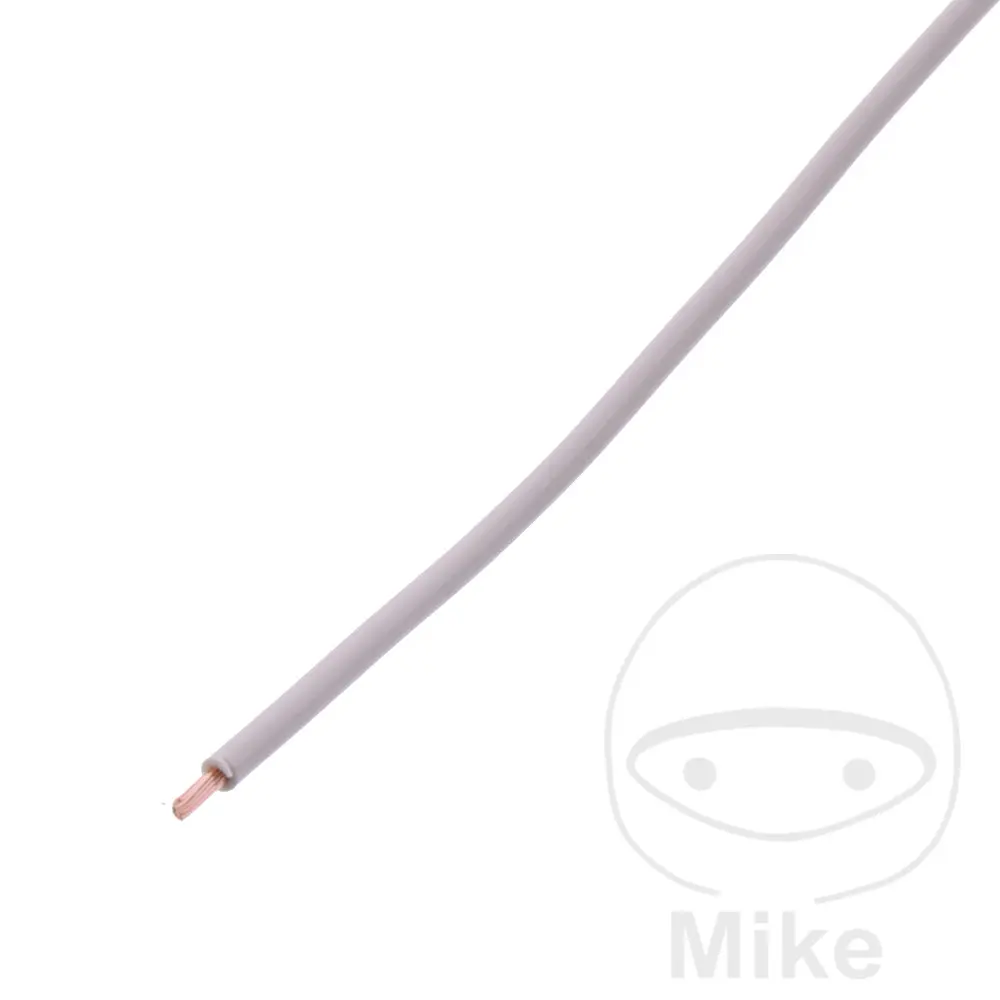 Kabel FLY 0.75 mm² weiß JMP 5 m (Packung mit 5)