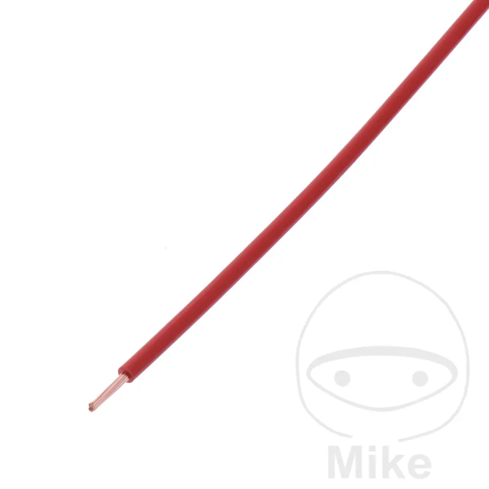 Kabel FLY 0.75 mm² Rood JMP 5 m Pack