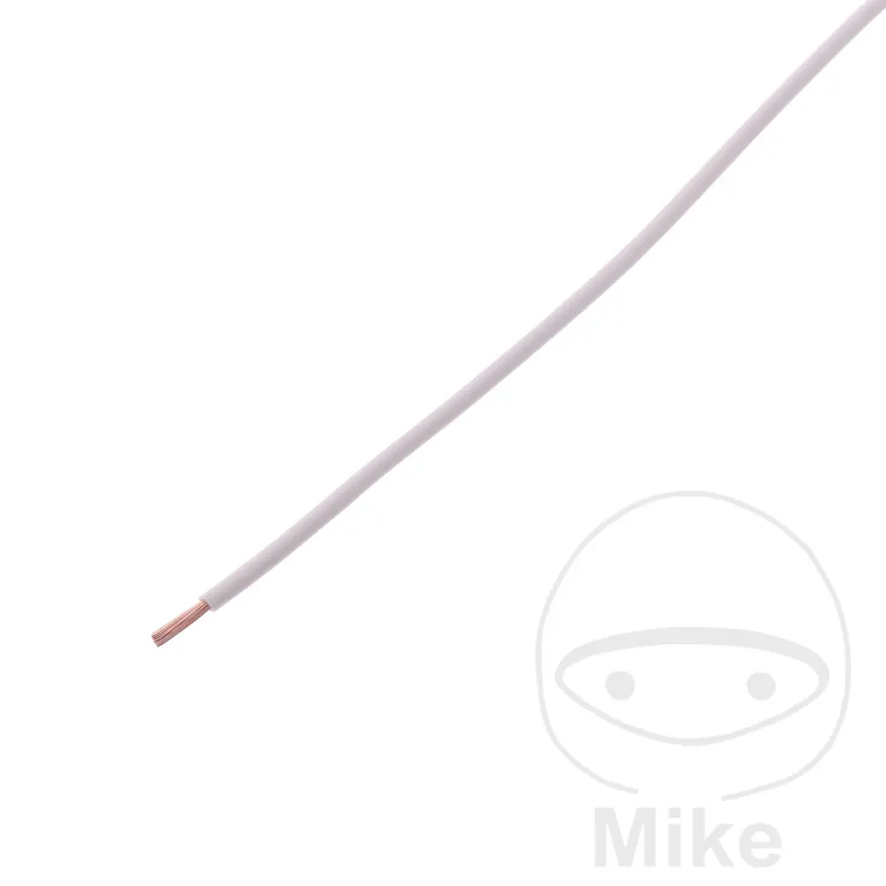 Kabel FLY 1.50 mm Bílý JMP 5 m (balení po 5)