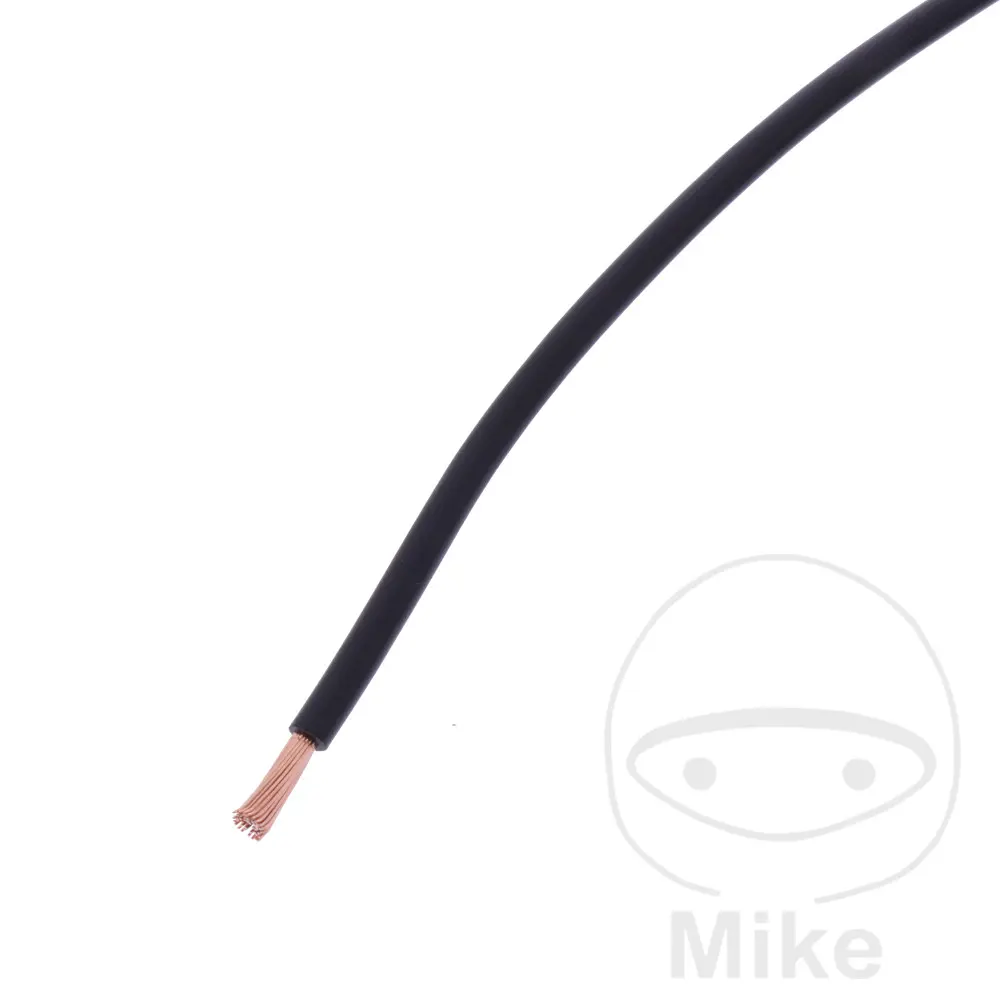 FLY 2.50 black JMP Cable 5 m (pack of 5)